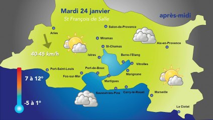 Météo: nuages en matinée et de belles éclaircies dans l'après-midi