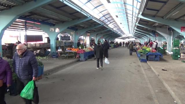 Edirneli Pazarcı: Yılbaşından İtibaren Pazara İnsan Gelmiyor