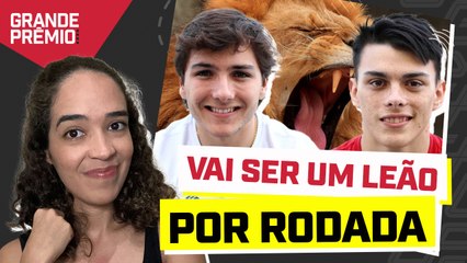 “NÃO TEM CONVERSA: É VENCER OU VENCER PARA ENZO FITTIPALDI CONTRA ZANE MALONEY”