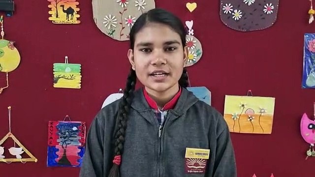 Students selected and sent 5 paintings on the theme of examination