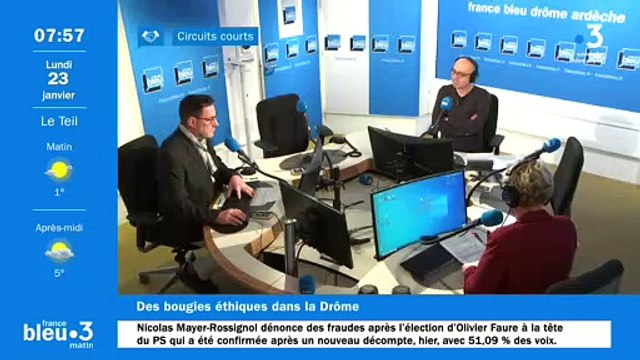 À Romans-sur-Isère, Cira, des bougies éthiques qui valorisent les hommes, la santé et la planète