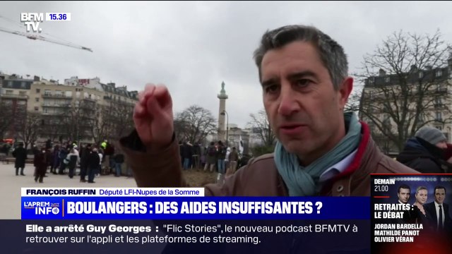 Manifestation des artisans: Sébastien Chenu appelle le gouvernement à faire preuve de bon sens et François Ruffin demande un EDF nationalisé