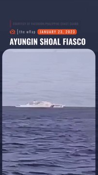 Chinese coast guard shooed away PH fishing boat from Ayungin Shoal – PCG
