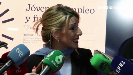 Yolanda Díaz apuesta por subir el salario mínimo entre el 7% y el 8,2%