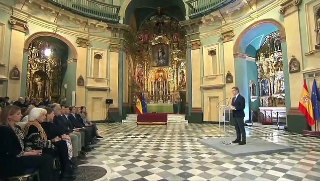 Feijóo presenta su plan contra el nepotismo, la opacidad y la arbitrariedad