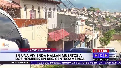 Policía activo liquida a dos supuestos sicarios que llegaron a su casa de habitación