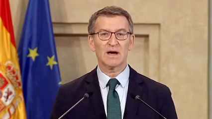 Feijóo presenta su plan de 60 medidas de calidad democrática como «herramienta contra la resignación»