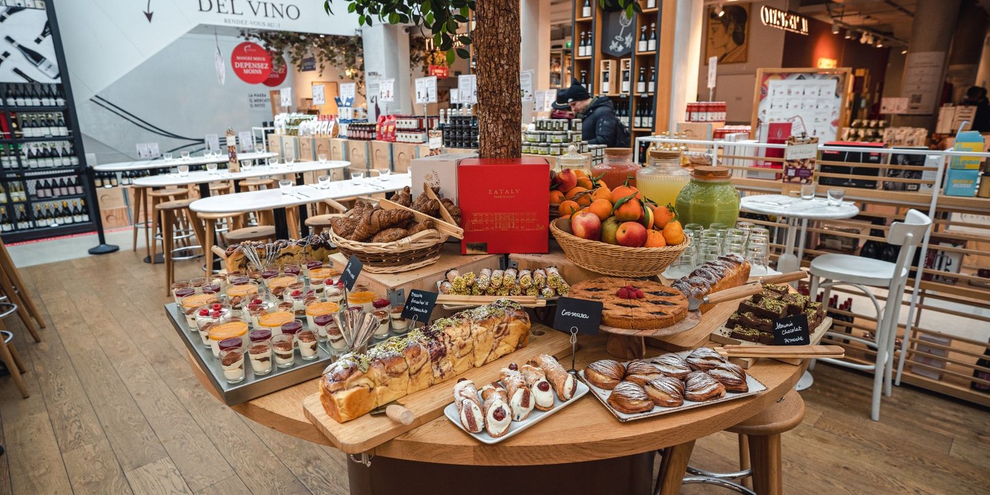 Brunch Eataly Paris Marais (Paris) - OuBruncher
