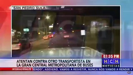 Sicarios atentan contra propietario de empresa de transporte en la zona norte del país