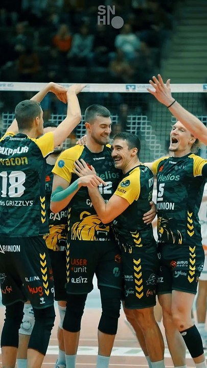 Jubel der Helios GRIZZLYS