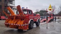Oltre 200 interventi dei Vigili del Fuoco in Romagna per il maltempo