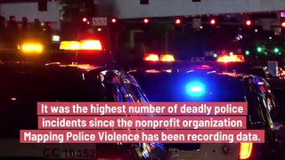 In 2022 a Record Number of People Were Killed by The Police