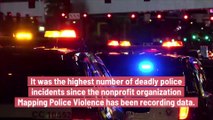 In 2022 a Record Number of People Were Killed by The Police