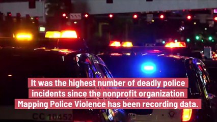 In 2022 2022 Sees Record High in Police-Related Deaths in the U.S. ⚠️