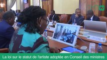 [#Reportage] #Gabon: la loi sur le statut de l'artiste adoptée en Conseil des ministres