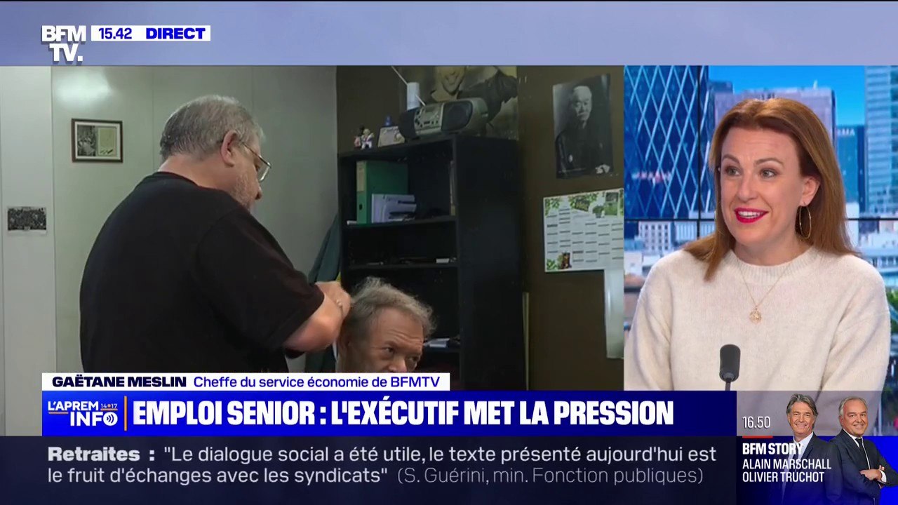 Employabilité des seniors: des sanctions financières pour les entreprises qui ne publieront pas l'index senior