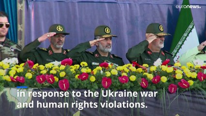 EU faces growing calls to label Iran's Revolutionary Guard as a terrorist group