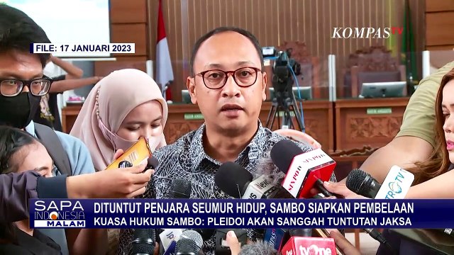 Besok, Terdakwa Ferdy Sambo Hadapi Sidang Pembacaan Pleidoi