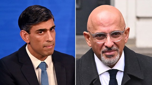 Rishi Sunak says Nadhim Zahawi does not need to ‘stand aside’ during tax investigation