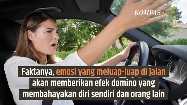 Cara Berkendara Tanpa Emosi di Jalan | SINAU