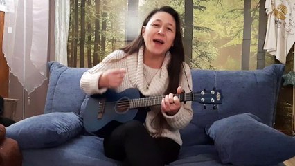 Sandrine Delorme, fondatrice de La T'U'N (Tribu d'ukulélés de Nantes)