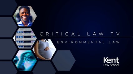 Critical Law TV - Environmental Law (Season 2 Episode 2)