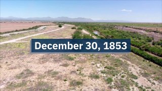 December 30, 1853: The Southern US Border Is Established