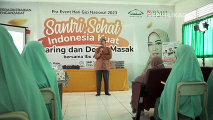 Serunya Mengolah Menu Sederhana Santri