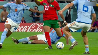 Match Highlughts | Morocco 0 vs 0 Spain World Cup Qatar 2022