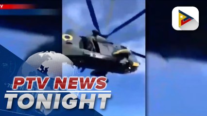 Ukraine hails delivery of British anti-submarine helicopters