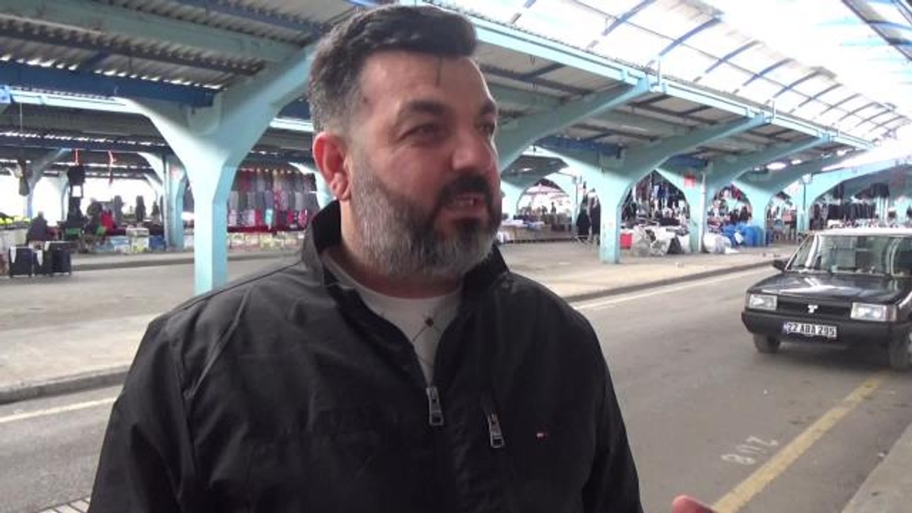 Edirne Pazarcılar Odası Başkanı Hasır: "Pazara Çok Yüksek Elektrik Faturası Geliyor"
