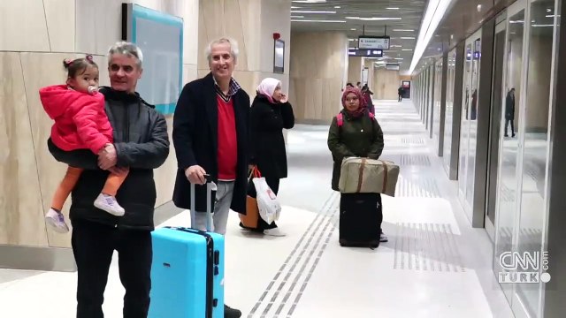 Havalimanı metro seferleri başladı