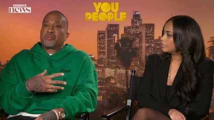 WATCH: Kenya Barris and Lauren London Talk ‘You People’