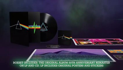 Pink Floyd : "The Dark Side of the Moon" réédité pour ses 50 ans