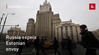 Russia expels Estonian envoy