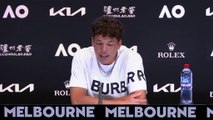 Open d'Australie 2023 - Ben Shelton : 