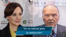 “Por la salud de la justicia”: Lilly Téllez manda mensaje al fiscal Gertz Manero