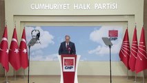 CHP Sözcüsü Öztrak, MYK toplantısına ilişkin açıklama yaptı Açıklaması