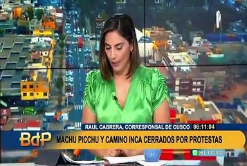 Cierra sus puertas al turismo: suspenden ingreso a Machu Picchu por tiempo indefinido debido a protestas