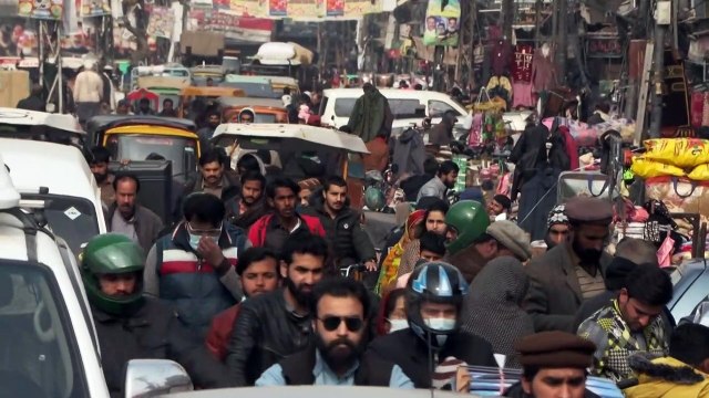 انقطاع التيار الكهربائي على نطاق واسع في باكستان