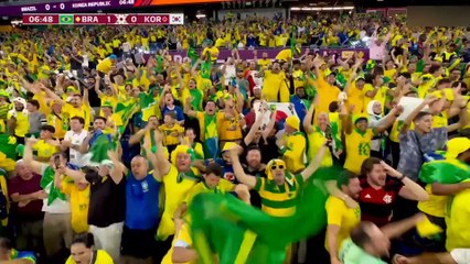 Match Highlights | Brazil 4 vs 1 South Korea - World Cup Qatar 2022