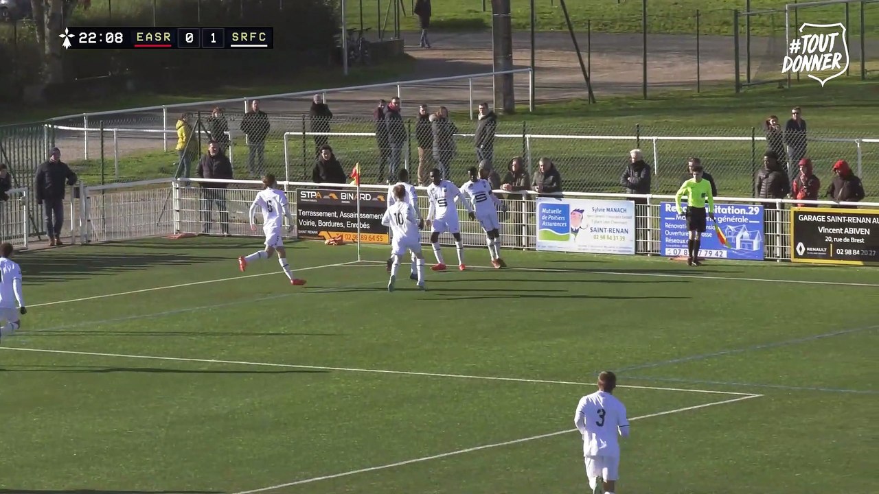 Académie | U17 - EA St-Renan / Stade Rennais F.C. : 0-6