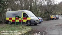 Video by Erfyl Lloyd Davies Watersafe and South Snowdonia Search and Rescue at Llanelltyd Bridge Near Dolgellau and Barmouth