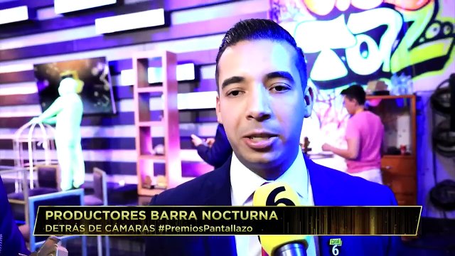 Lo que no se vio detrás de cámaras de premios Pantallazo