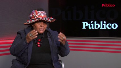 Lourdes Huanca, defensora de las  campesinas de Perú: "Boluarte no actúa sola, está con las grandes empresas"