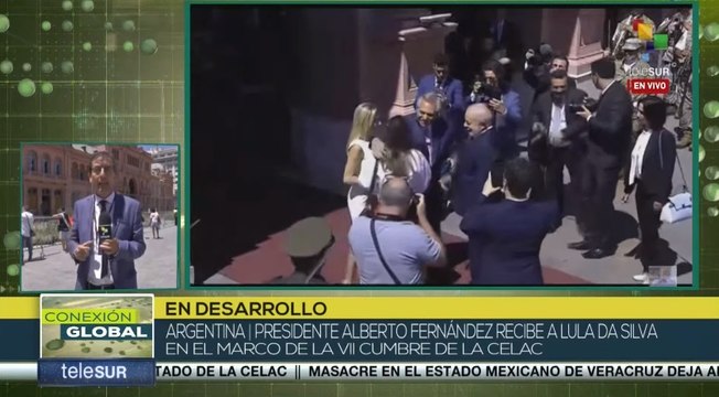 Presidentes de Argentina y Brasil refuerzan lazos bilaterales