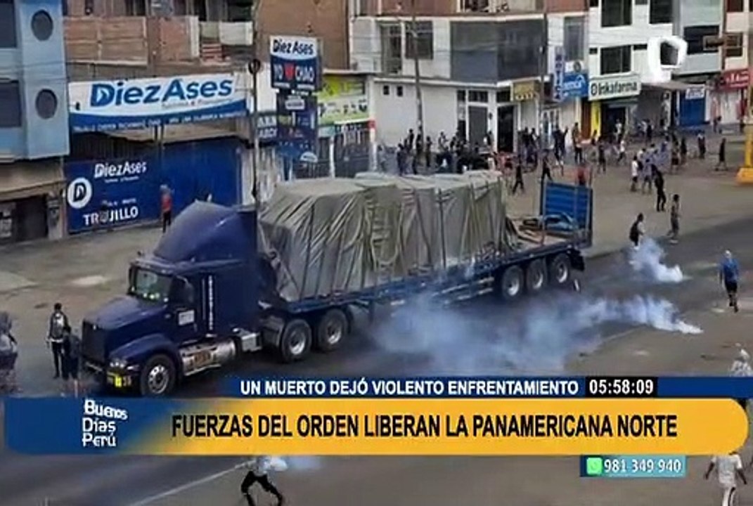La Libertad: dos fallecidos deja enfrentamientos en la región