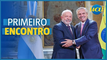 Lula se Encontra com Alberto Fernández na Argentina 🇦🇷