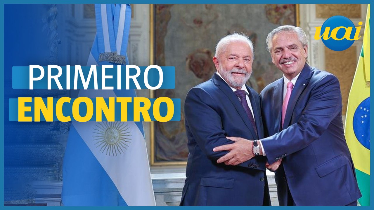 Lula se reúne com Alberto Fernández na Argetina