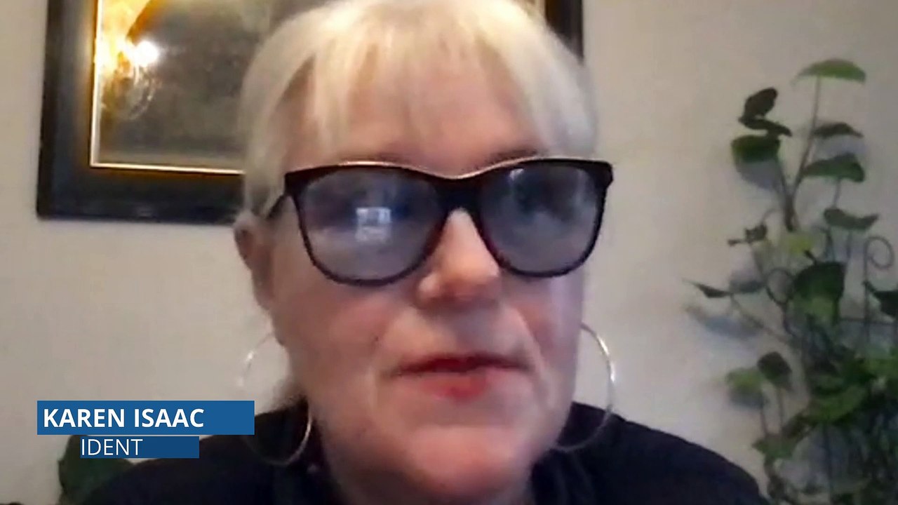 Karen Isaac lives on land near Canterbury that could be turned into a reservoir